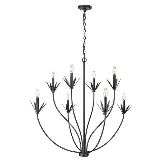 Primrose Eight Light Chandelier