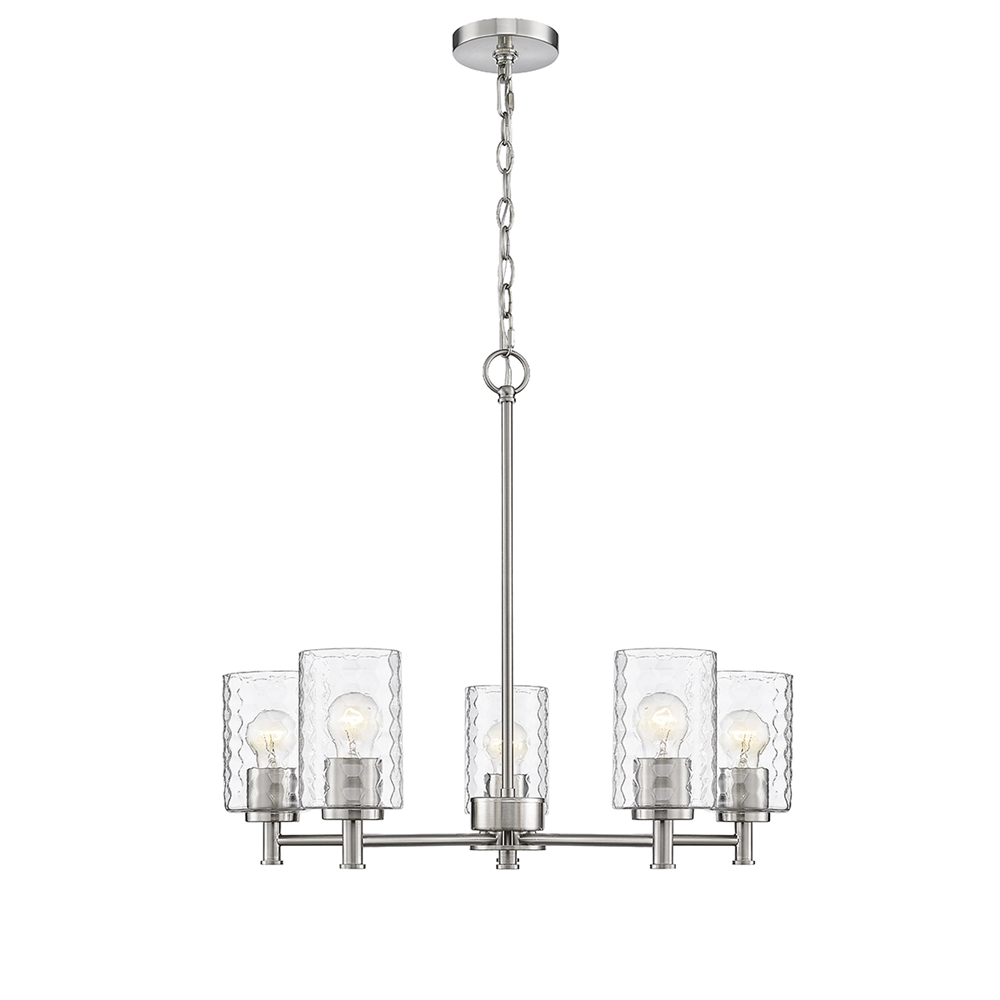 Ashli Five Light Chandelier