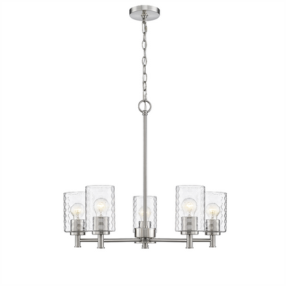 Ashli Five Light Chandelier