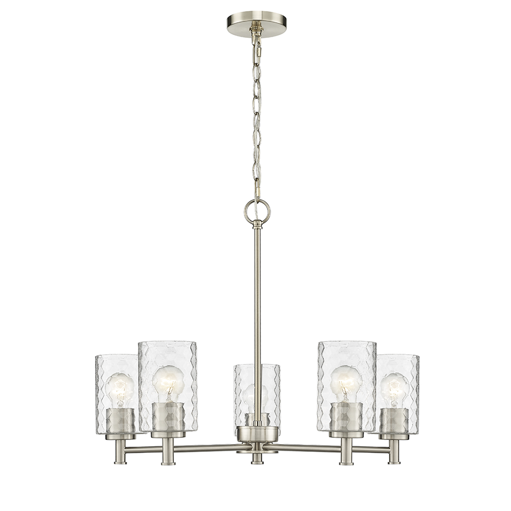 Ashli Five Light Chandelier