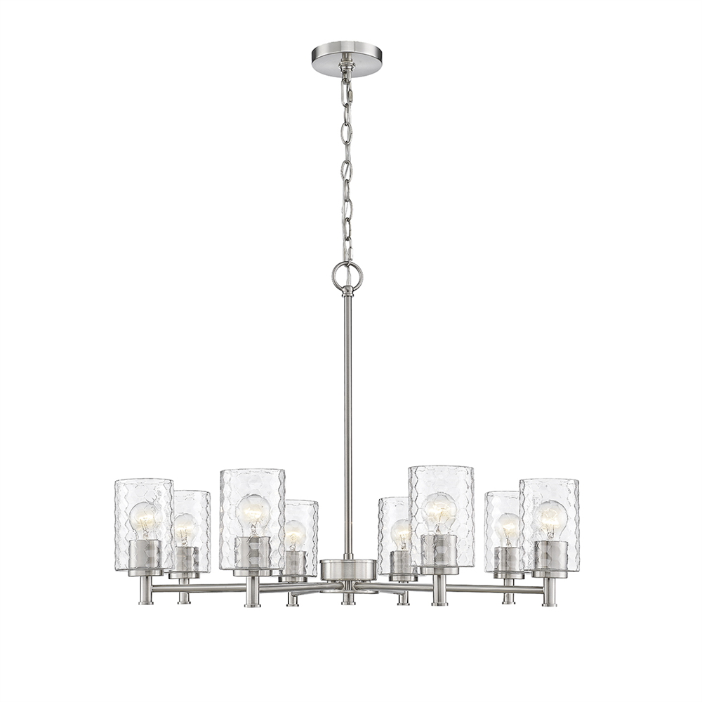 Ashli Eight Light Chandelier