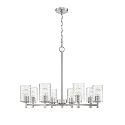 Ashli Eight Light Chandelier