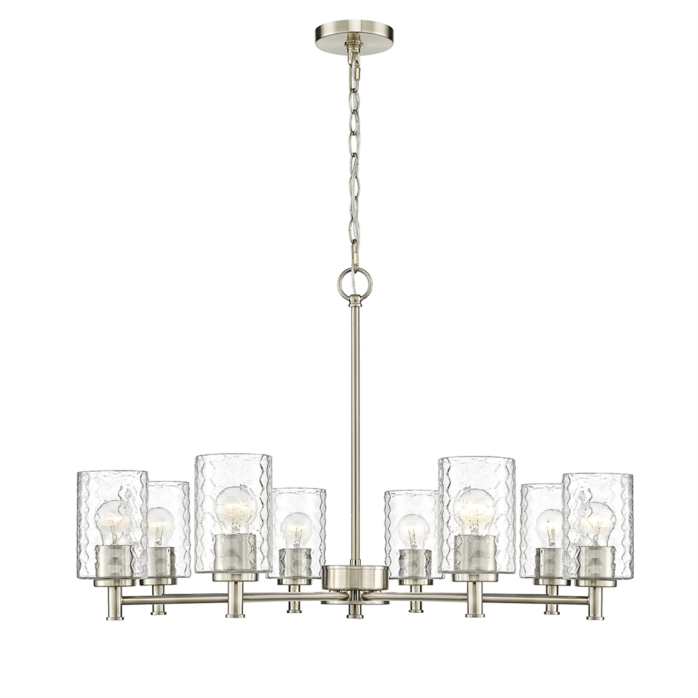 Ashli Eight Light Chandelier