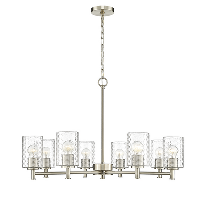 Ashli Eight Light Chandelier