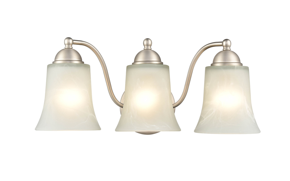 Three Light Vanity