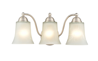 Three Light Vanity
