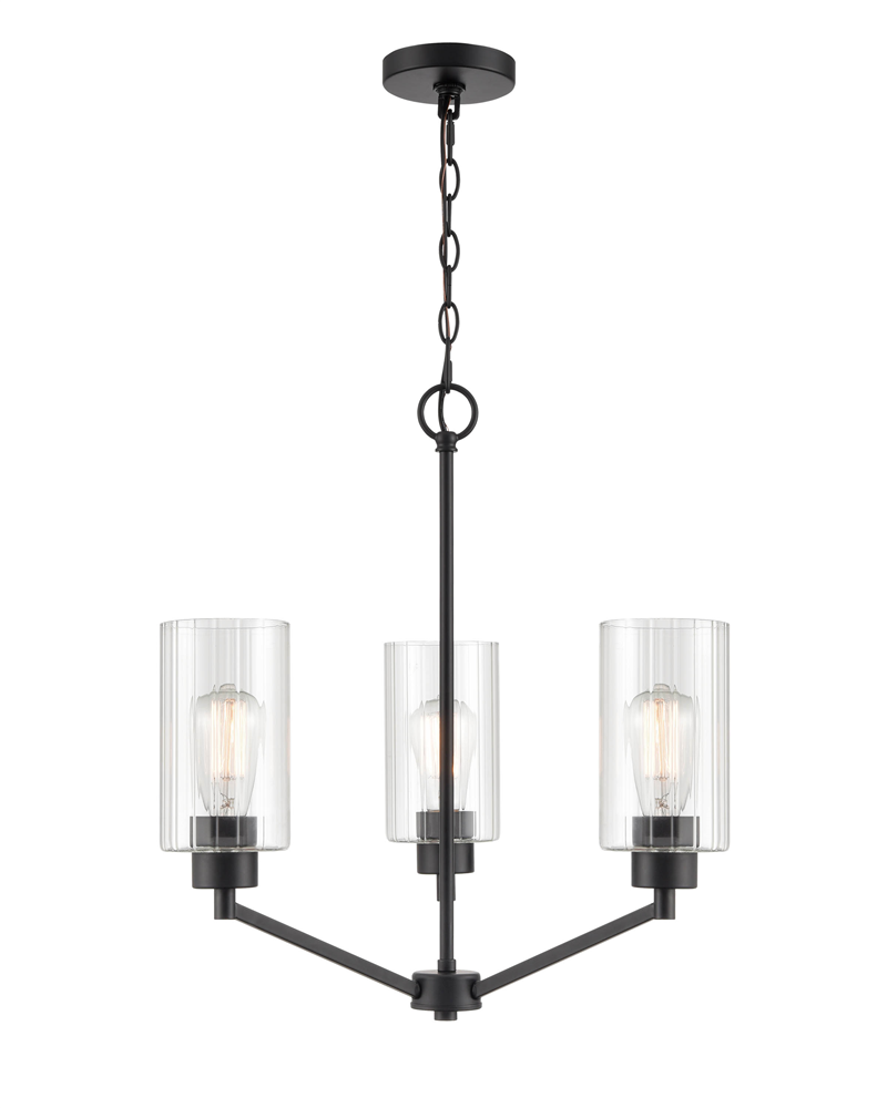 Beverlly Three Light Chandelier