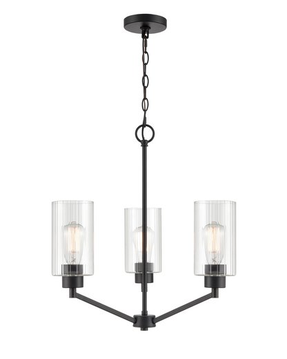 Beverlly Three Light Chandelier
