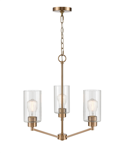Beverlly Three Light Chandelier