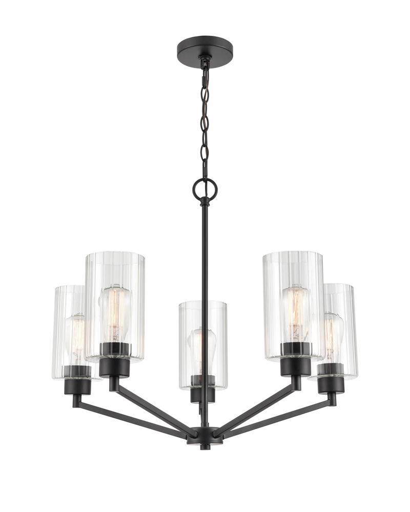 Beverlly Five Light Chandelier