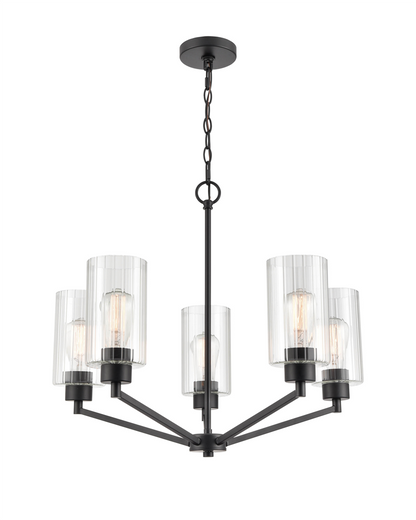 Beverlly Five Light Chandelier