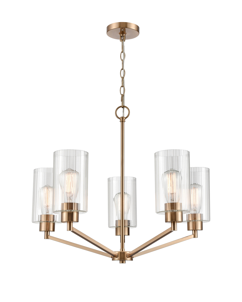 Beverlly Five Light Chandelier