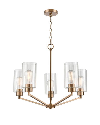 Beverlly Five Light Chandelier
