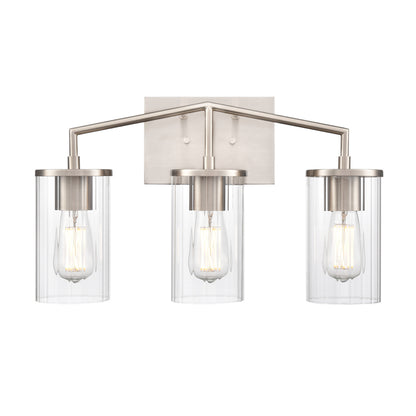 Beverlly Three Light Vanity