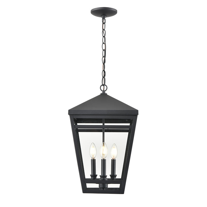 Seager Three Light Outdoor Lantern