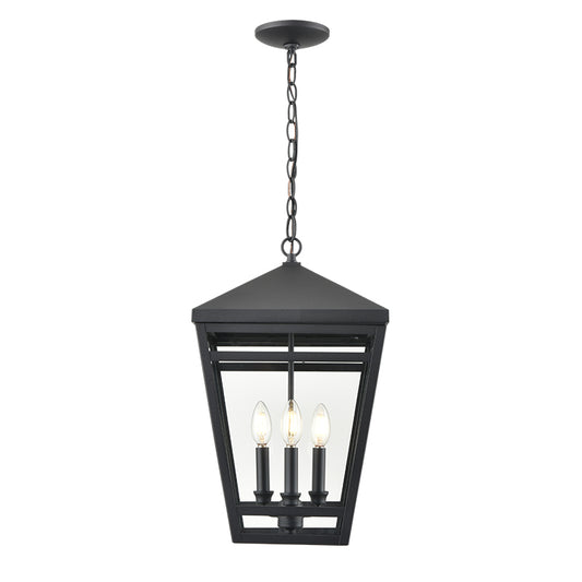Seager Three Light Outdoor Lantern