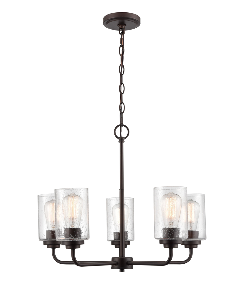 Moven Five Light Chandelier