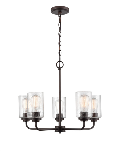 Moven Five Light Chandelier