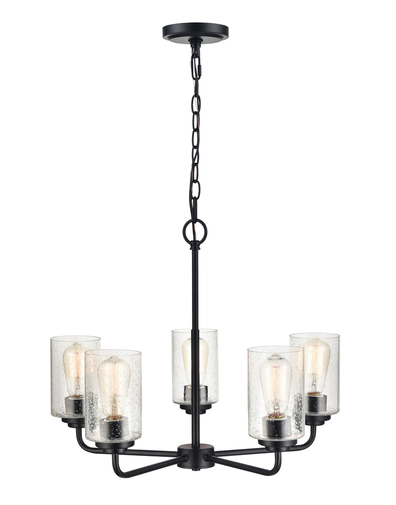 Moven Five Light Chandelier
