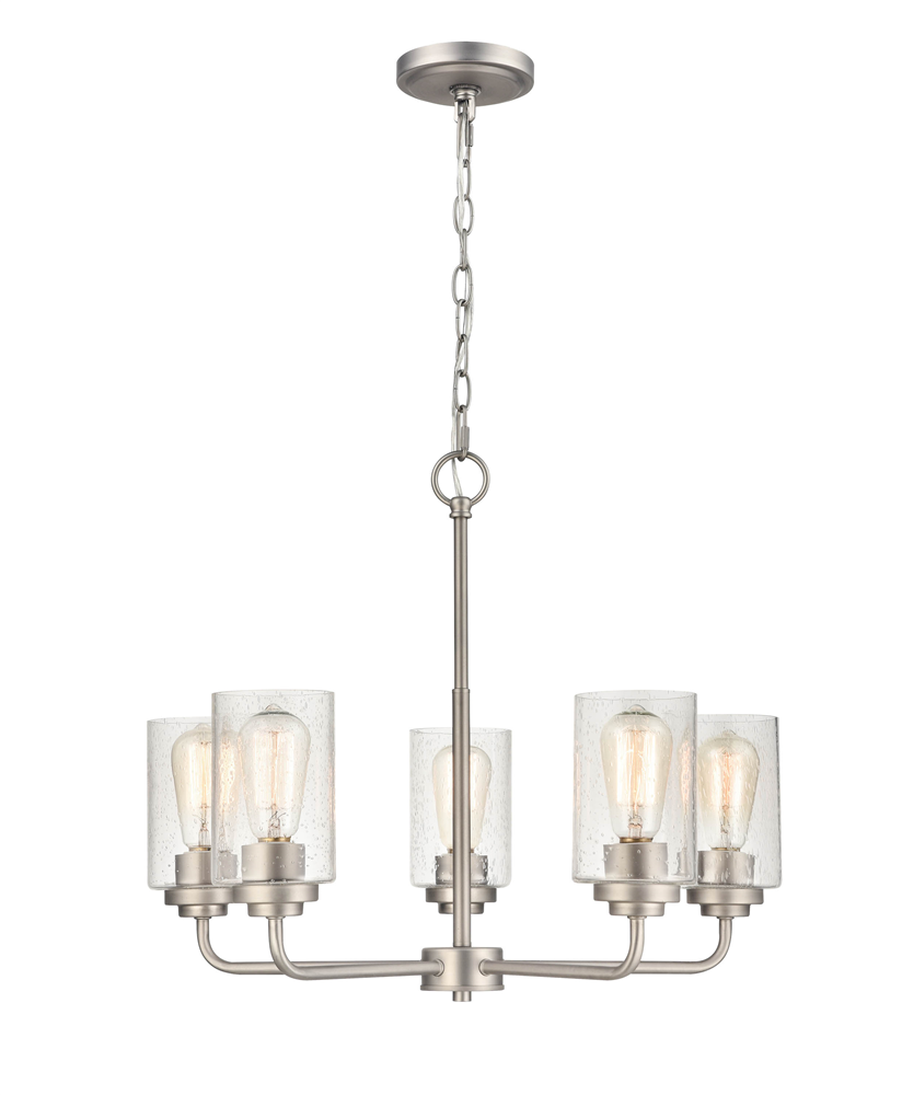 Moven Five Light Chandelier