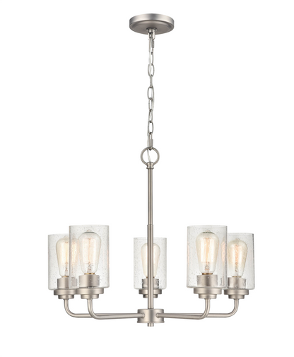 Moven Five Light Chandelier