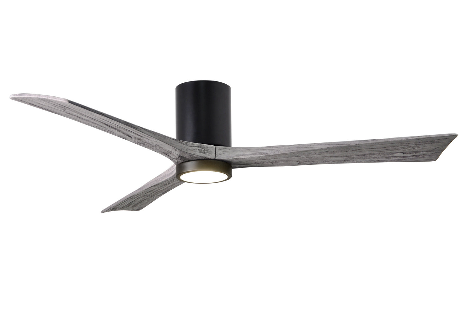 Matthews Fan Company - IR3HLK-BK-BW-60 - 60"Ceiling Fan - Irene-3HLK - Matte Black