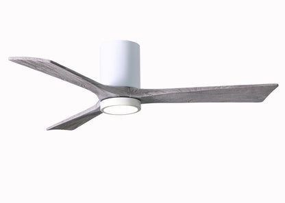 Matthews Fan Company - IR3HLK-WH-BW-52 - 52"Ceiling Fan - Irene-3HLK - Gloss White