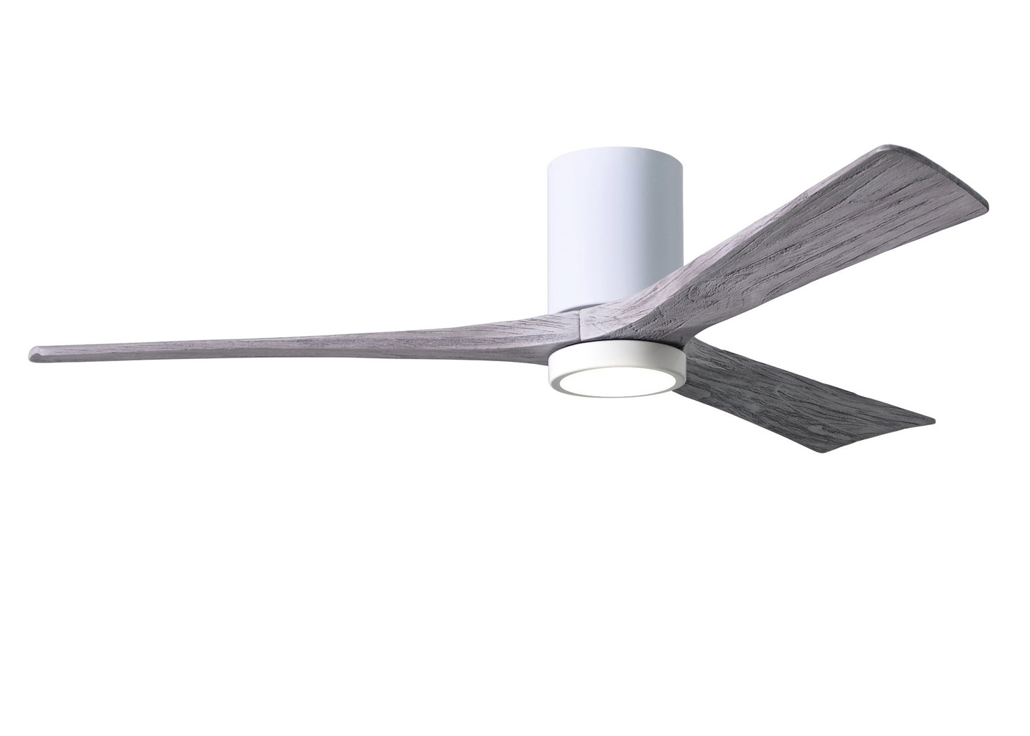 Matthews Fan Company - IR3HLK-WH-BW-60 - 60"Ceiling Fan - Irene-3HLK - Gloss White