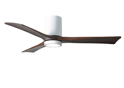 Matthews Fan Company - IR3HLK-WH-WA-52 - 52"Ceiling Fan - Irene-3HLK - Gloss White