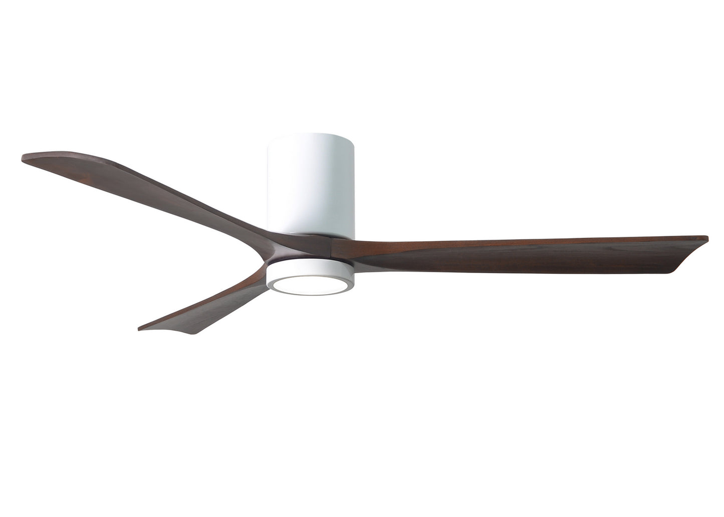 Matthews Fan Company - IR3HLK-WH-WA-60 - 60"Ceiling Fan - Irene-3HLK - Gloss White
