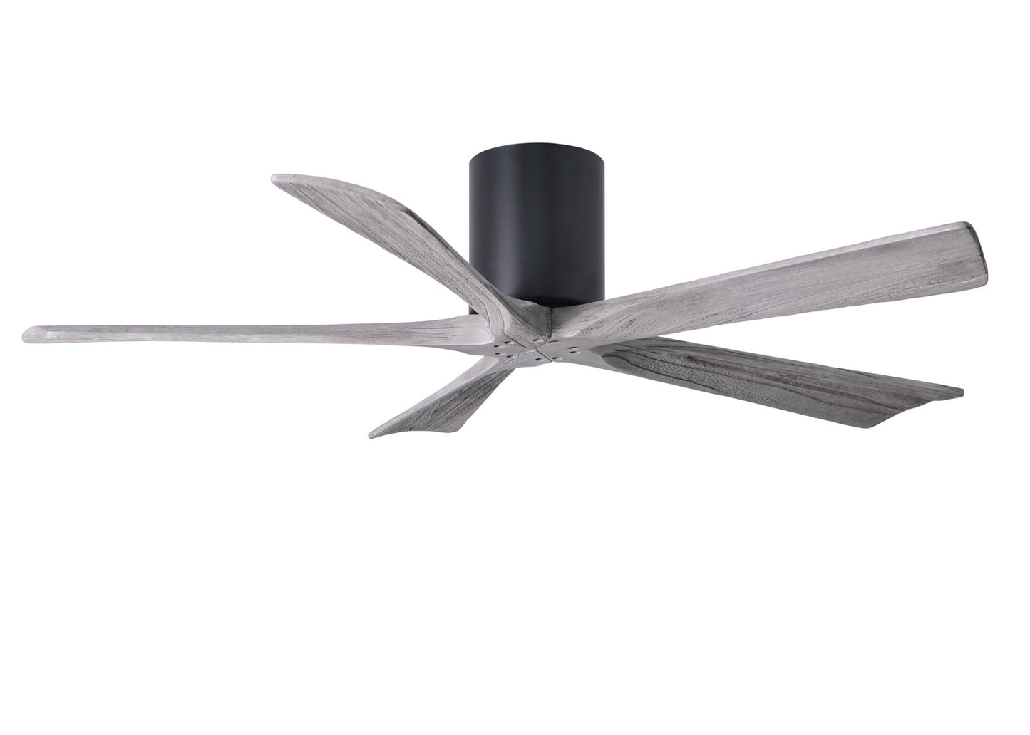Matthews Fan Company - IR5H-BK-BW-52 - 52"Ceiling Fan - Irene-5H - Matte Black