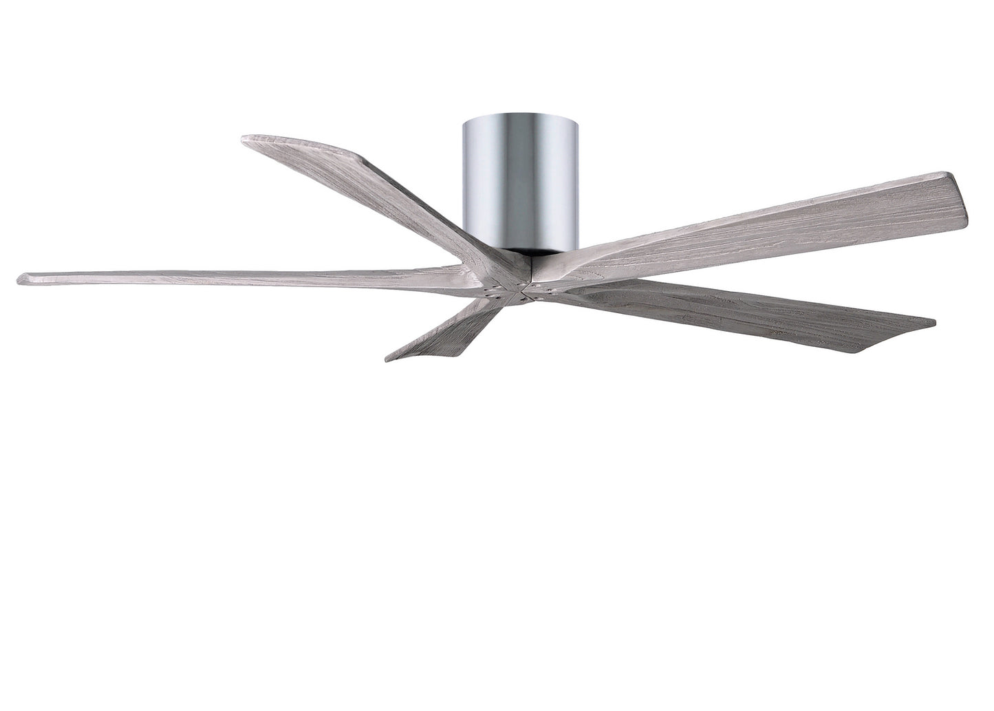 Matthews Fan Company - IR5H-CR-BW-60 - 60"Ceiling Fan - Irene-5H - Polished Chrome