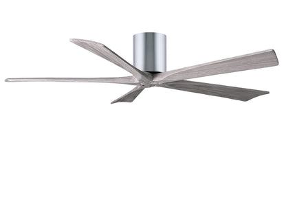Matthews Fan Company - IR5H-CR-BW-60 - 60"Ceiling Fan - Irene-5H - Polished Chrome