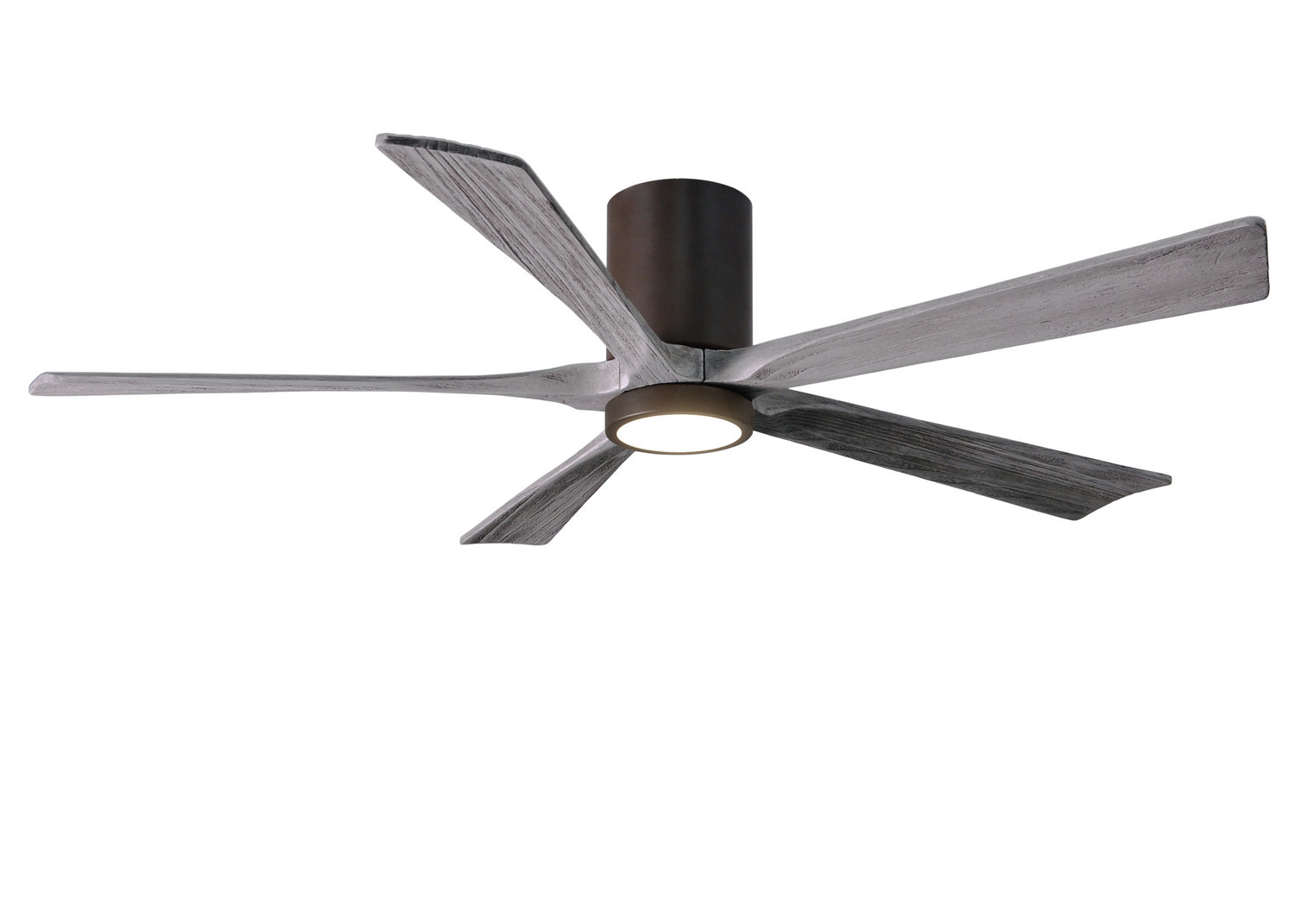 Matthews Fan Company - IR5HLK-TB-BW-60 - 60"Ceiling Fan - Irene-5HLK - Textured Bronze