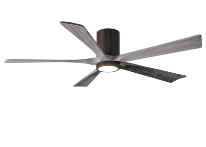 Matthews Fan Company - IR5HLK-TB-BW-60 - 60"Ceiling Fan - Irene-5HLK - Textured Bronze
