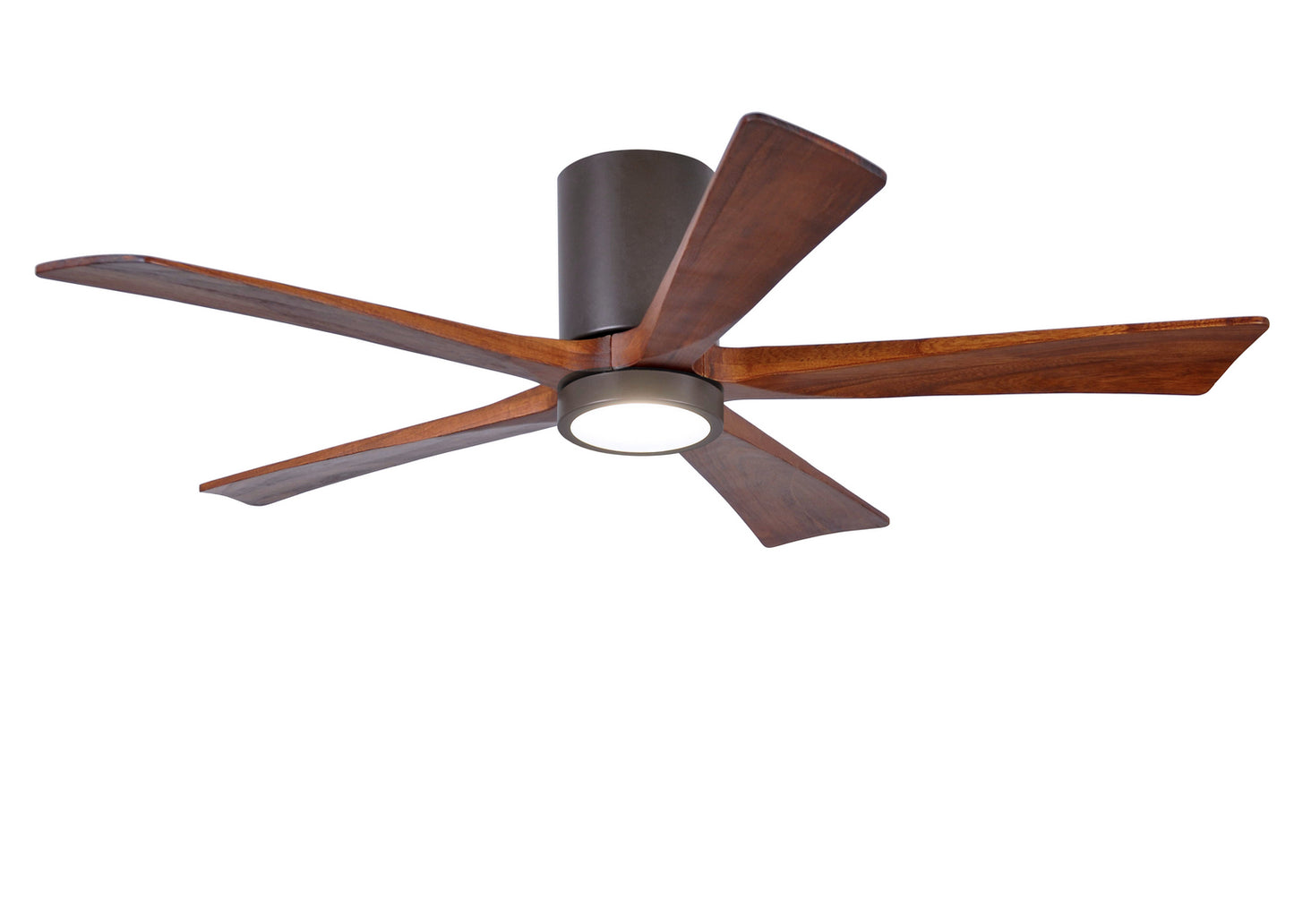 Matthews Fan Company - IR5HLK-TB-WA-52 - 52"Ceiling Fan - Irene-5HLK - Textured Bronze