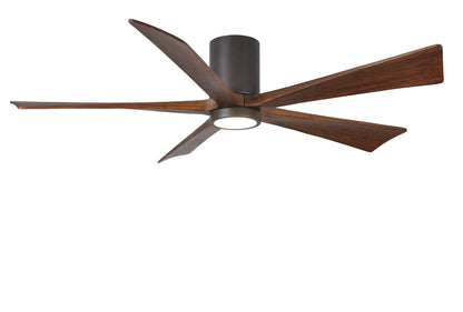 Matthews Fan Company - IR5HLK-TB-WA-60 - 60"Ceiling Fan - Irene-5HLK - Textured Bronze