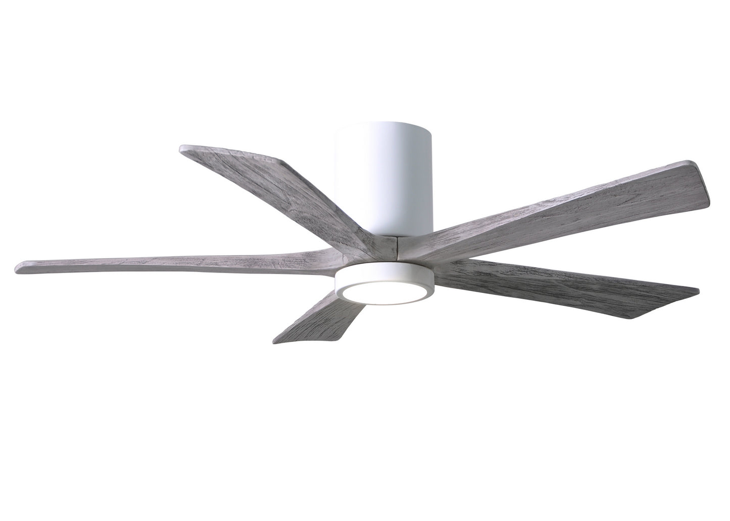 Matthews Fan Company - IR5HLK-WH-BW-52 - 52"Ceiling Fan - Irene-5HLK - Gloss White
