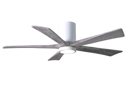 Matthews Fan Company - IR5HLK-WH-BW-52 - 52"Ceiling Fan - Irene-5HLK - Gloss White