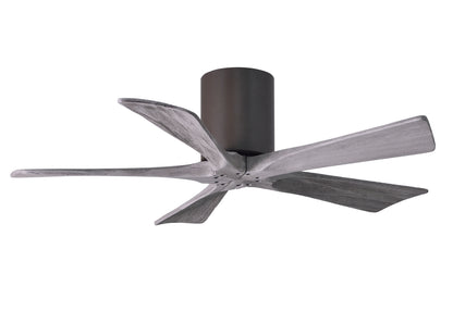 Matthews Fan Company - IR5H-TB-BW-42 - 42"Ceiling Fan - Irene-5H - Textured Bronze