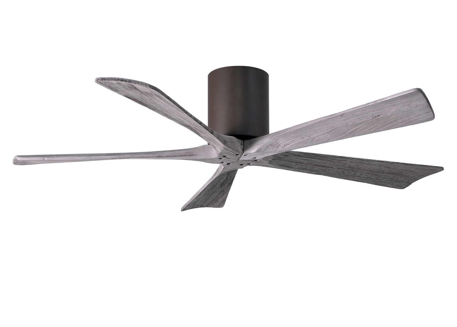 Matthews Fan Company - IR5H-TB-BW-52 - 52"Ceiling Fan - Irene-5H - Textured Bronze