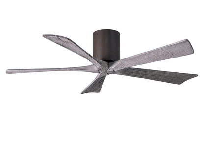 Matthews Fan Company - IR5H-TB-BW-52 - 52"Ceiling Fan - Irene-5H - Textured Bronze