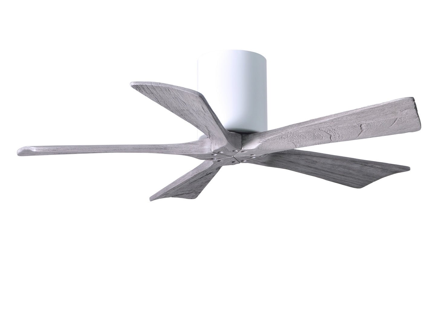 Matthews Fan Company - IR5H-WH-BW-42 - 42"Ceiling Fan - Irene-5H - Gloss White