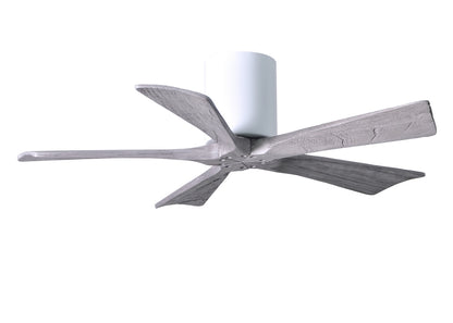 Matthews Fan Company - IR5H-WH-BW-42 - 42"Ceiling Fan - Irene-5H - Gloss White
