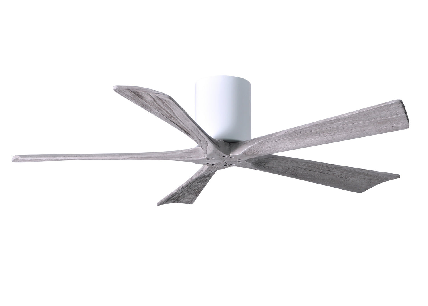 Matthews Fan Company - IR5H-WH-BW-52 - 52"Ceiling Fan - Irene-5H - Gloss White