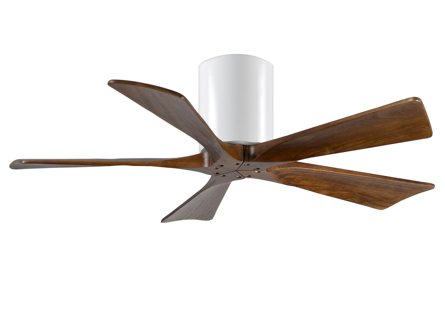 Matthews Fan Company - IR5H-WH-WA-42 - 42"Ceiling Fan - Irene-5H - Gloss White