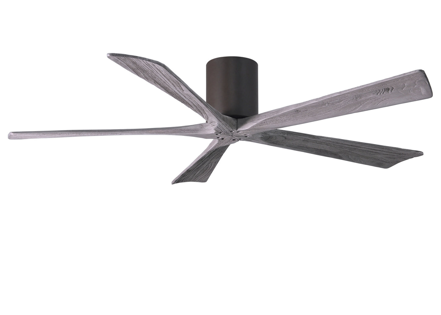 Matthews Fan Company - IR5H-TB-BW-60 - 60"Ceiling Fan - Irene-5H - Textured Bronze