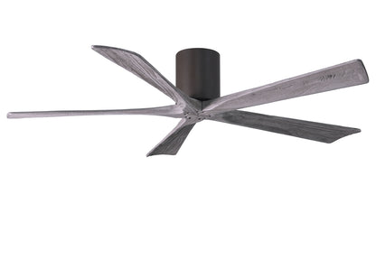 Matthews Fan Company - IR5H-TB-BW-60 - 60"Ceiling Fan - Irene-5H - Textured Bronze