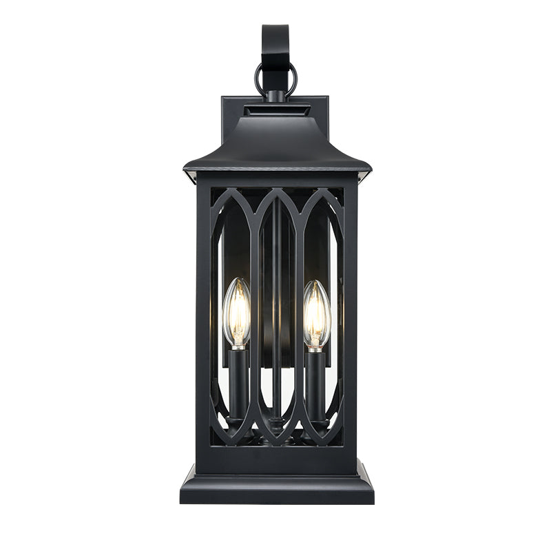 Mallorey Two Light Outdoor Lantern