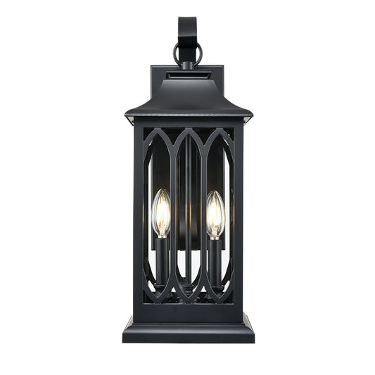 Mallorey Two Light Outdoor Lantern